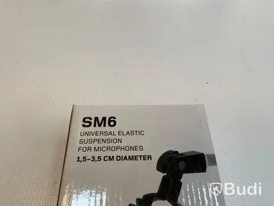 5st Supreme universal mikrofon hållare